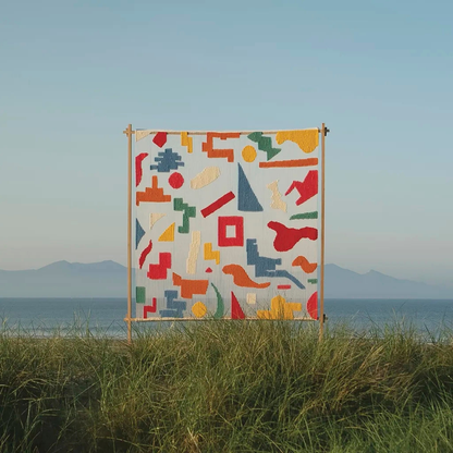 Matthew Halsall — An Ever Changing View [Black Biovinyl 2LP]; cover artwork and edition packaging