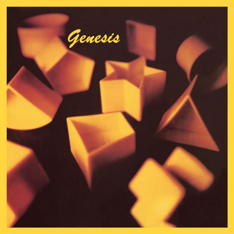 Genesis — Genesis [180g 45 RPM Audiophile 2LP]; cover artwork and edition packaging