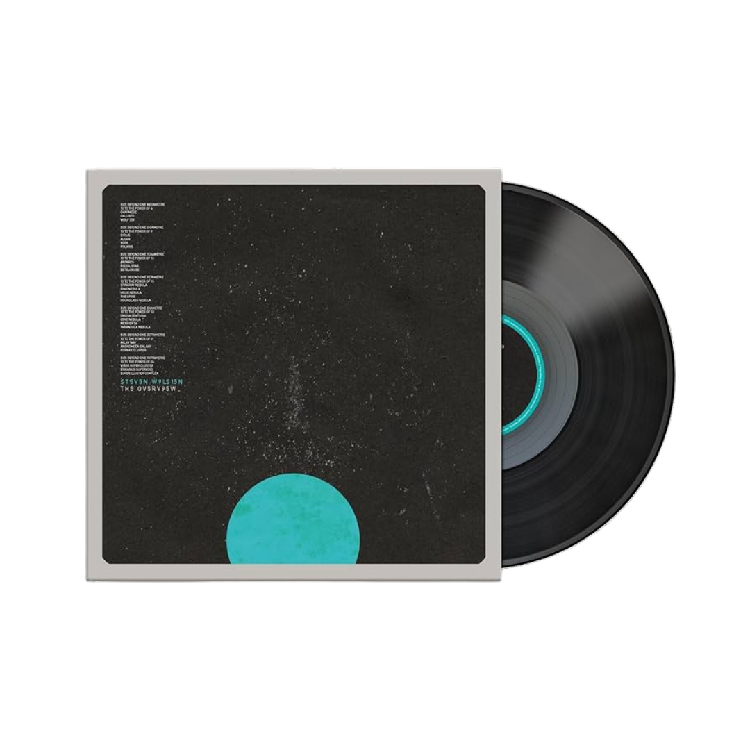 Steven Wilson — The Overview [180g Half-Speed Vinyl]; cover artwork and edition packaging