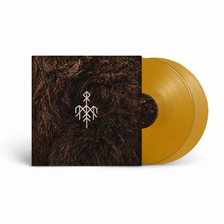 Wardruna — Birna [Amber 2LP Vinyl]; cover artwork and edition packaging