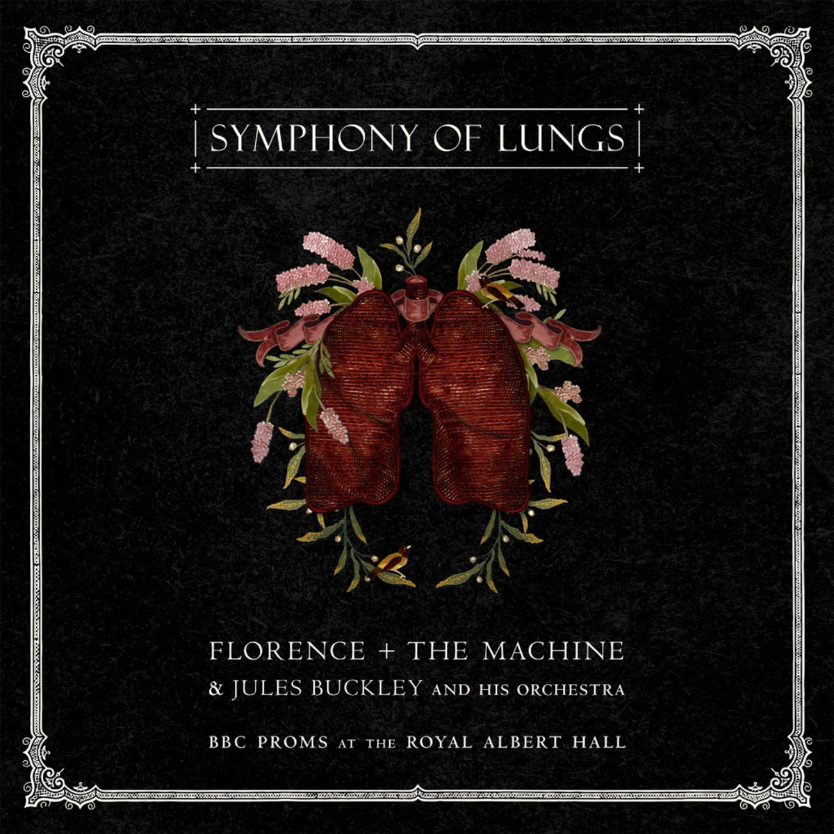 Florence + the Machine — Symphony of Lungs (BBC Proms at the Royal Albert Hall) [2LP Vinyl]; cover artwork and edition packaging