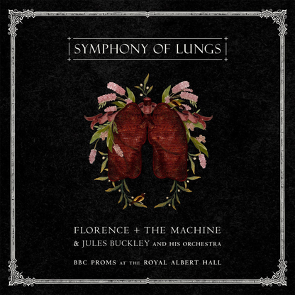 Florence + the Machine — Symphony of Lungs (BBC Proms at the Royal Albert Hall) [2LP Vinyl]; cover artwork and edition packaging
