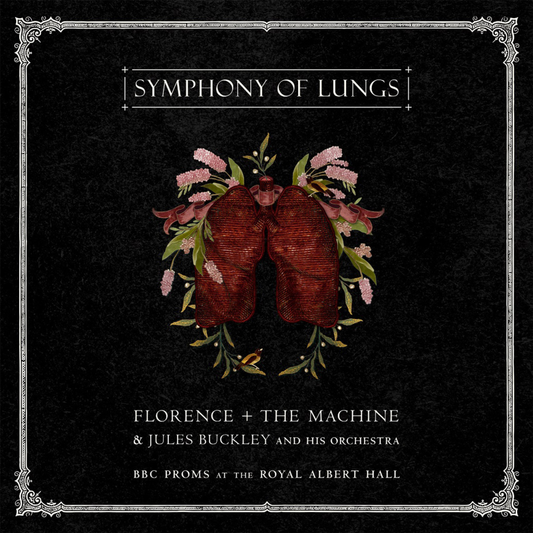 Florence + the Machine — Symphony of Lungs (BBC Proms at the Royal Albert Hall) [2LP Vinyl]; cover artwork and edition packaging