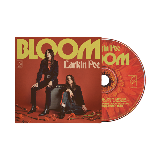 Larkin Poe — Bloom [CD]; cover artwork and edition packaging