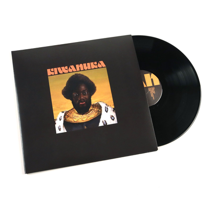 Michael Kiwanuka — Kiwanuka [2LP Vinyl]; cover artwork and edition packaging
