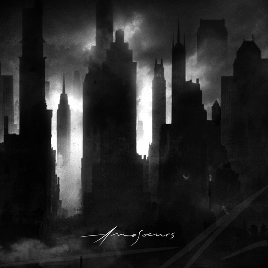 Amesoeurs — Amesoeurs [2LP Vinyl]; cover artwork and edition packaging