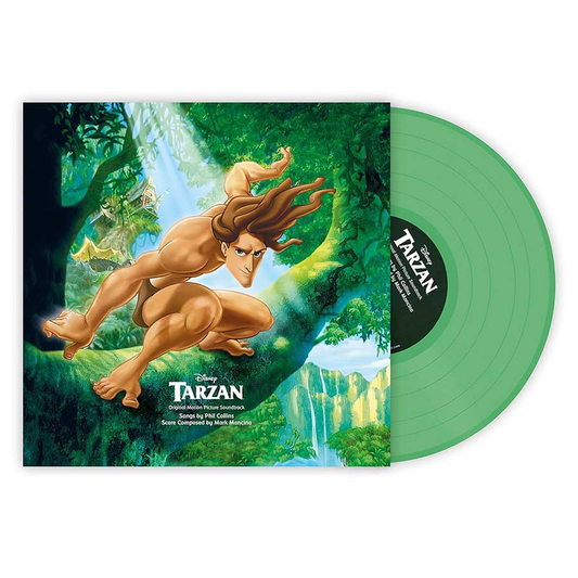 Various Artists — Tarzan (Original Motion Picture Soundtrack) [Transparent Green Vinyl]; cover artwork and edition packaging