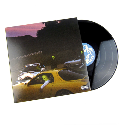 Jackboys & Travis Scott — Jackboys [Vinyl]; cover artwork and edition packaging