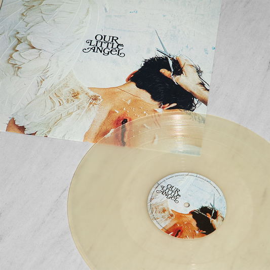 Role Model — Our Little Angel [Milky White Vinyl]; cover artwork and edition packaging