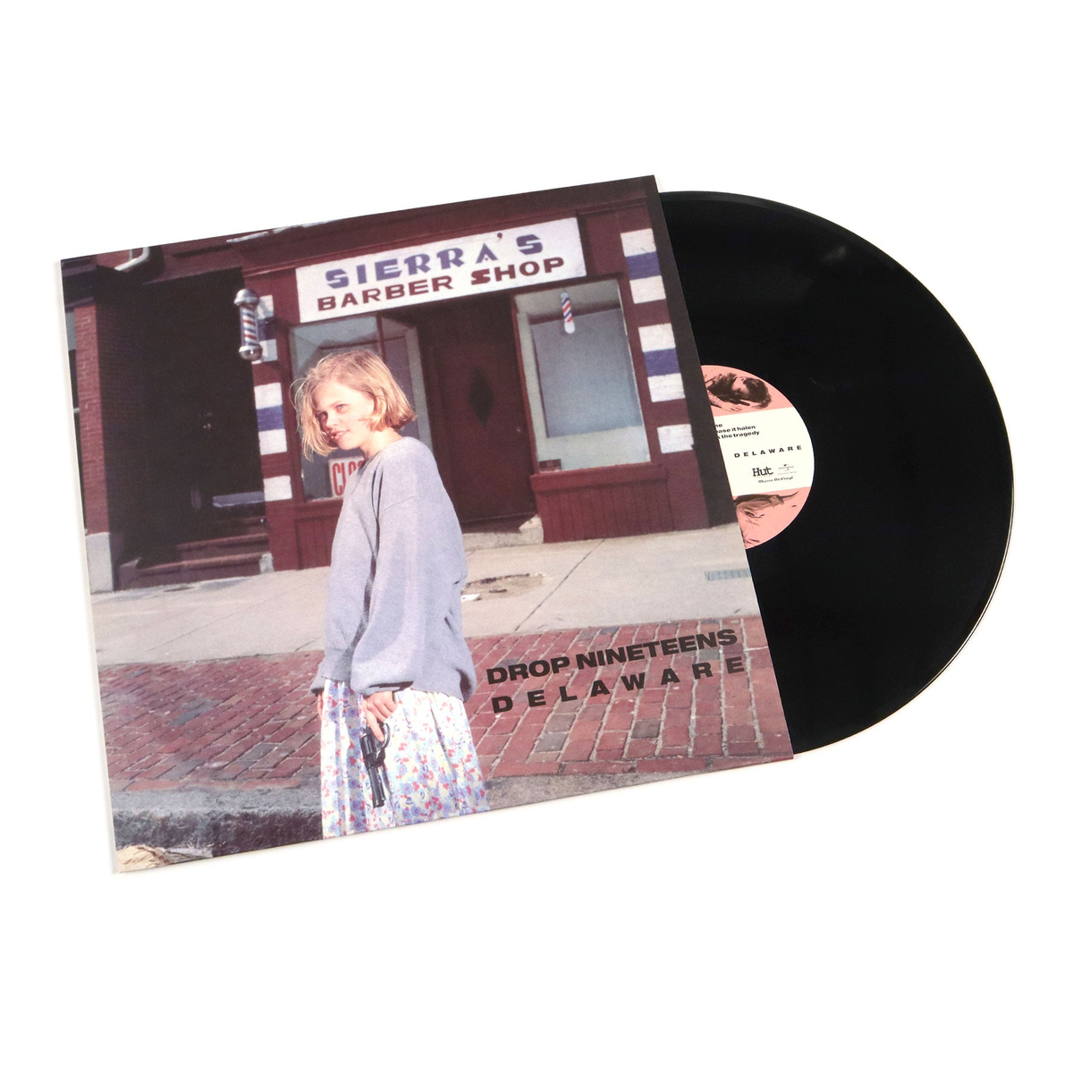 Drop Nineteens — Delaware [Vinyl]; cover artwork and edition packaging