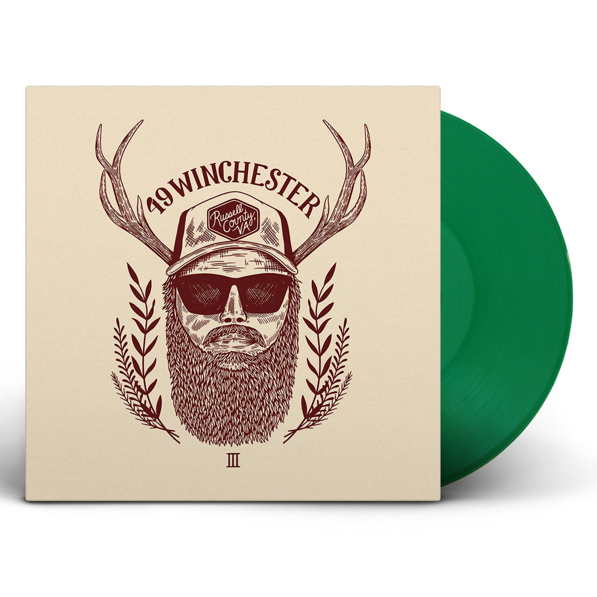 49 Winchester — III [Virginia Creeper Green Vinyl]; product image 1