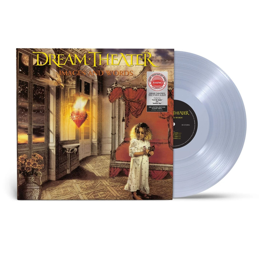 Dream Theater — Images and Words [Clear Vinyl]; cover artwork and edition packaging