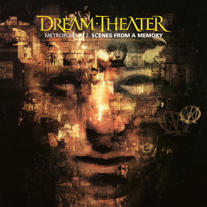 Dream Theater — Metropolis Pt. 2: Scenes from a Memory [Clear 2LP]; cover artwork and edition packaging
