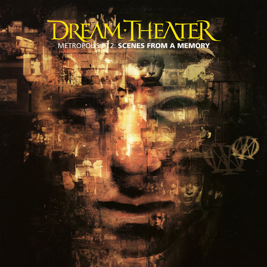 Dream Theater — Metropolis Pt. 2: Scenes from a Memory [Clear 2LP]; cover artwork and edition packaging