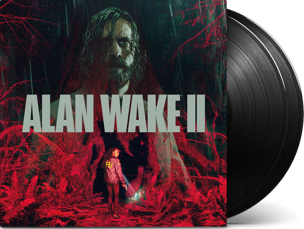 Various Artists — Alan Wake 2 (Original Soundtrack) [Deluxe 2LP]; cover artwork and edition packaging