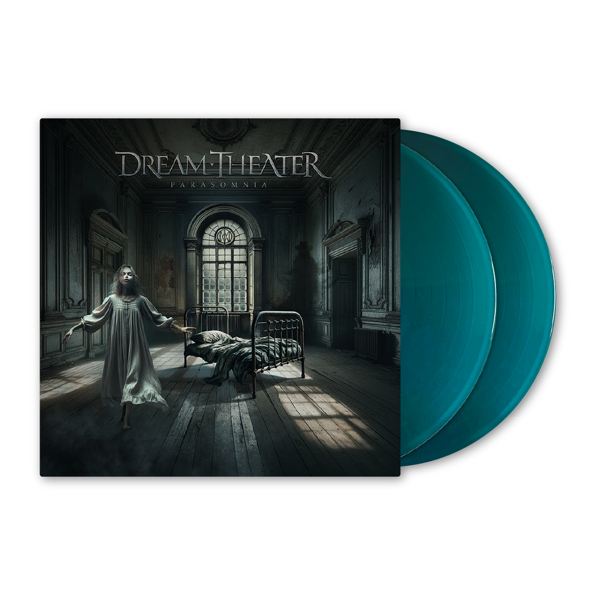 Dream Theater — Parasomnia [Deep Blue 2LP]; cover artwork and edition packaging