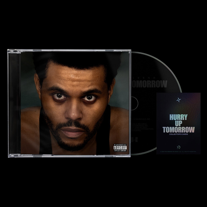The Weeknd — Hurry Up Tomorrow [CD]; cover artwork and edition packaging