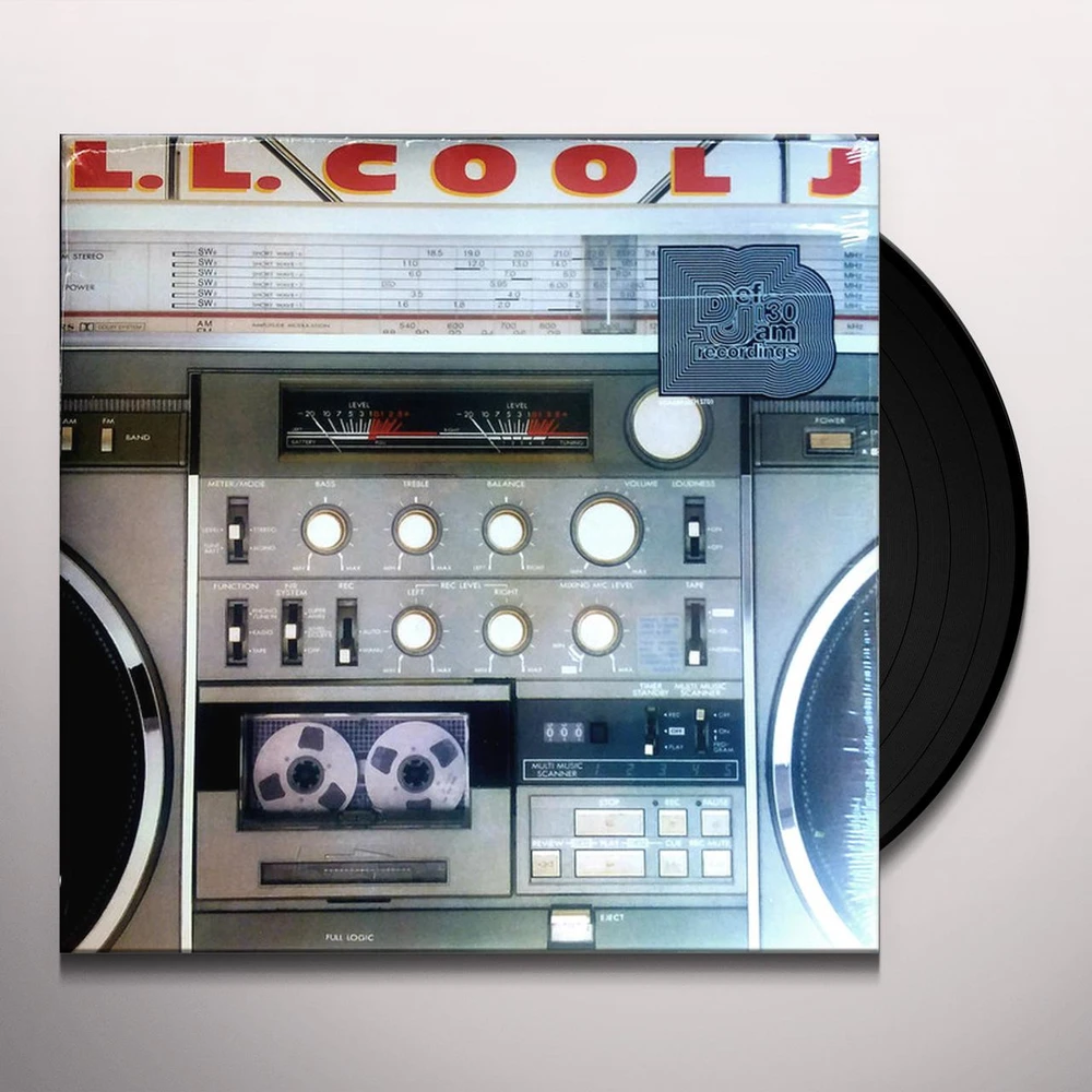 LL Cool J — Radio [Vinyl]; cover artwork and edition packaging