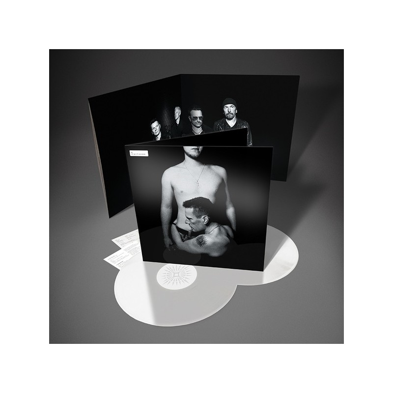 U2 — Songs of Innocence [2LP]; cover artwork and edition packaging