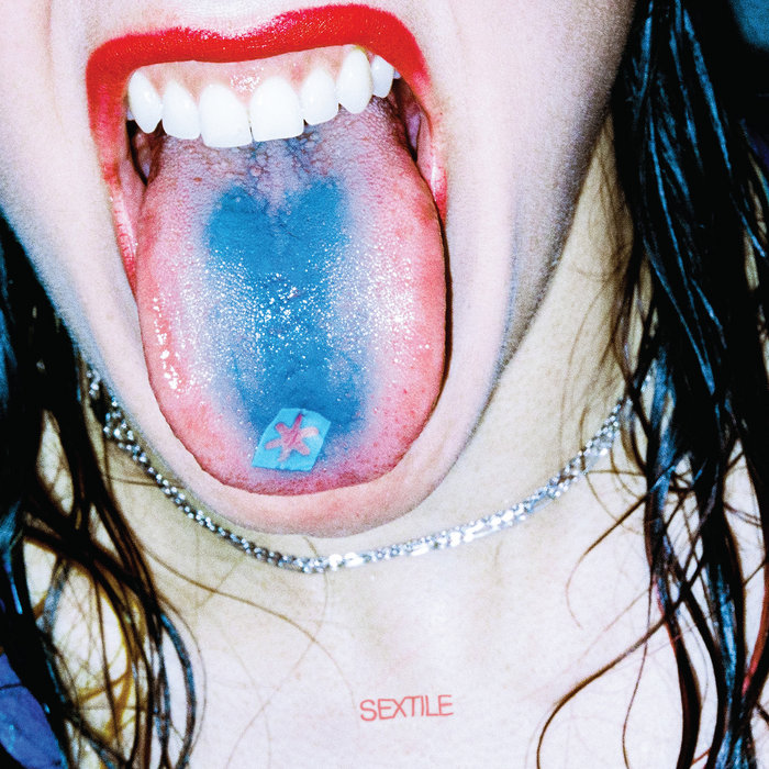 Sextile — Push [CD]; cover artwork and edition packaging