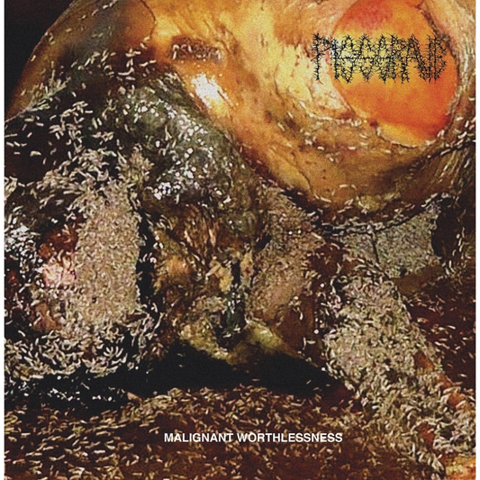 Pissgrave — Malignant Worthlessness [LP] — cover artwork
