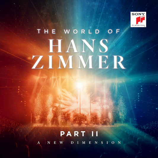 Hans Zimmer — The World of Hans Zimmer Part II: A New Dimension [3LP] — cover artwork