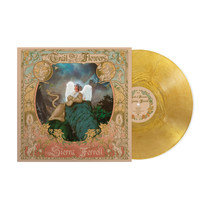 Sierra Ferrell — Trail of Flowers [Grammy Gold Vinyl LP] — cover artwork