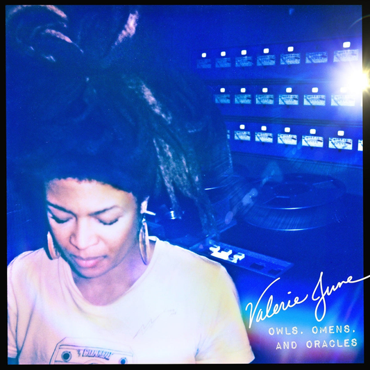 Valerie June — Owls, Omens and Oracles [Canary Yellow Vinyl LP] — cover artwork