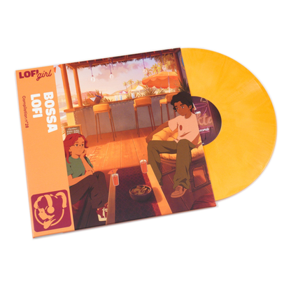 Various Artists — Bossa Lofi [Marbled Yellow 2LP] — cover artwork