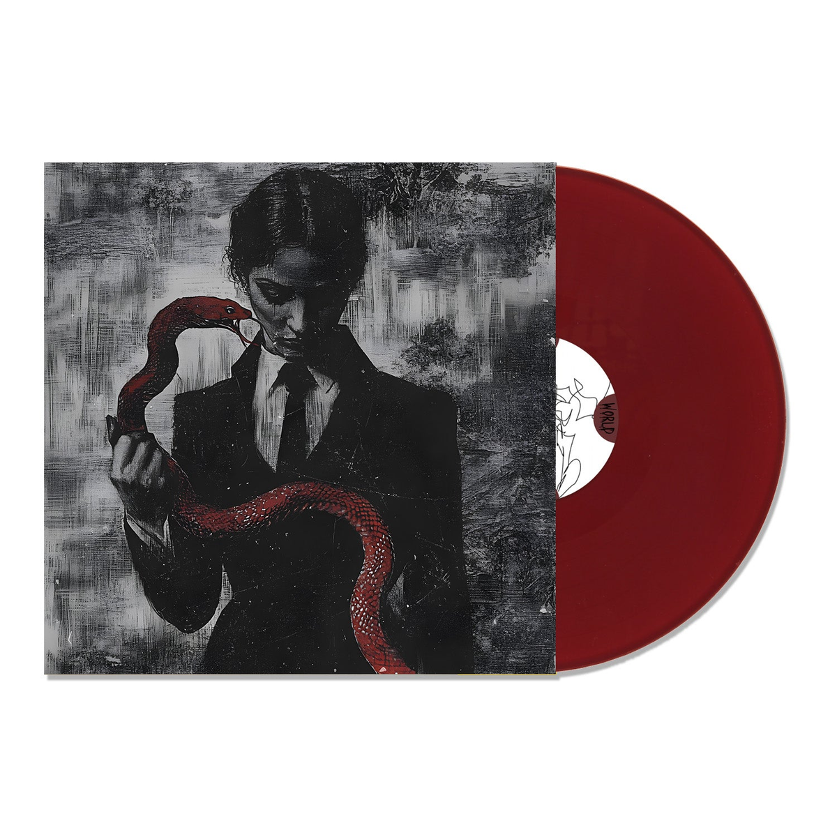 TX2 — Cruel World [Oxblood Red Vinyl LP] — cover artwork