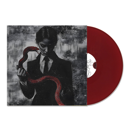 TX2 — Cruel World [Oxblood Red Vinyl LP] — cover artwork