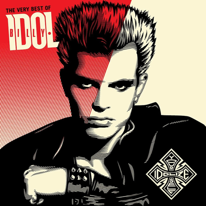 Billy Idol — Idolize Yourself: The Very Best of Billy Idol [2LP] — cover artwork