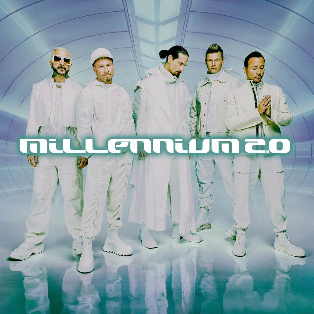Backstreet Boys — Millennium 2.0 (25th Anniversary) [2LP] — cover artwork