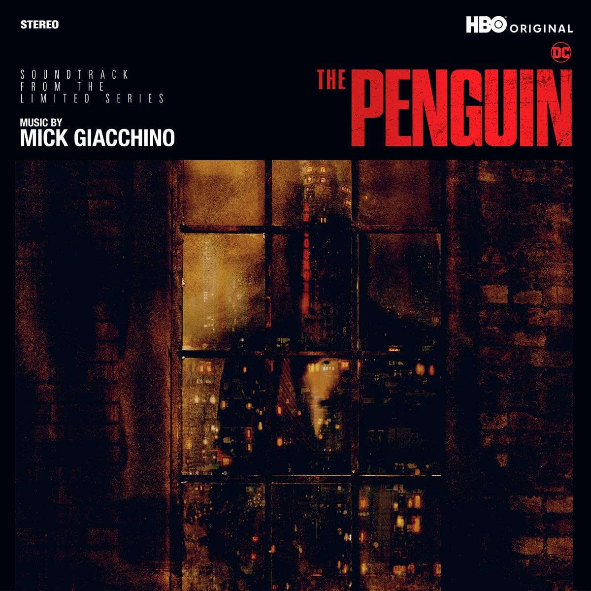 Mick Giacchino — The Penguin (Original Soundtrack) [2LP] — cover artwork