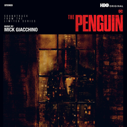 Mick Giacchino — The Penguin (Original Soundtrack) [2LP] — cover artwork