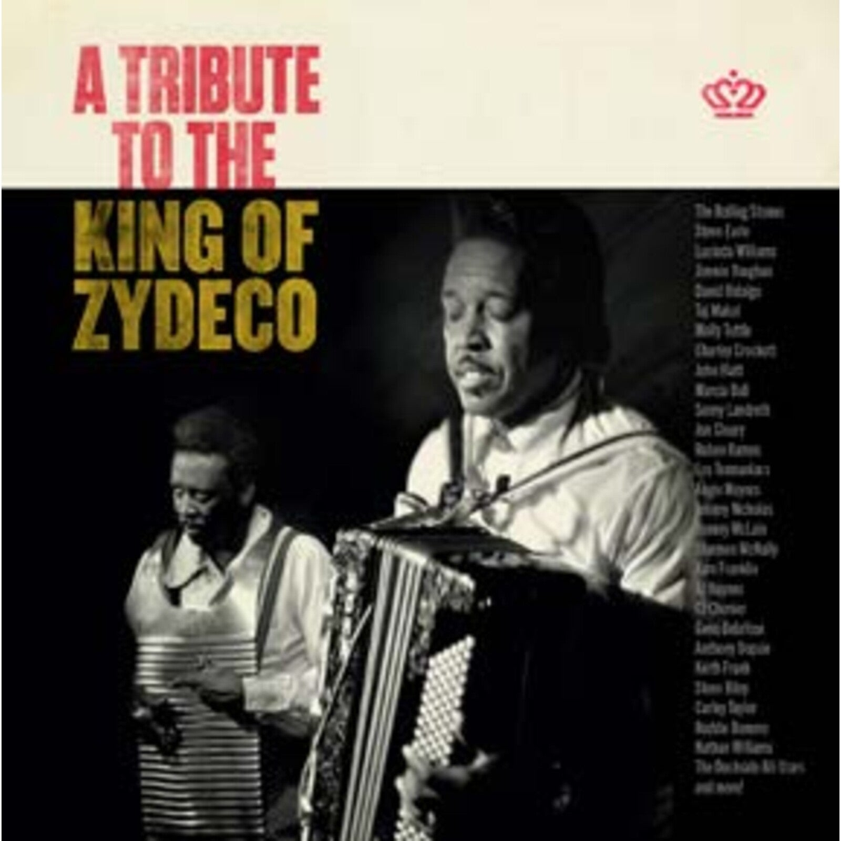 Various Artists — A Tribute to the King of Zydeco [LP] — cover artwork