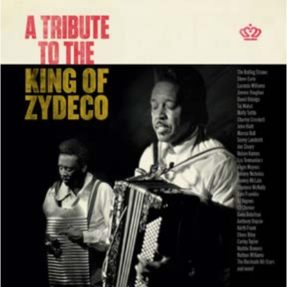 Various Artists — A Tribute to the King of Zydeco [LP] — cover artwork