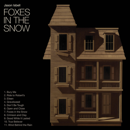 Jason Isbell — Foxes in the Snow [Metallic Gold Vinyl LP] — cover artwork