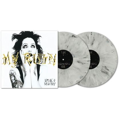 My Ruin — Speak & Destroy [Black & White Marbled 2LP] — cover artwork