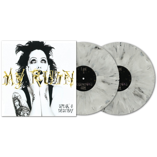 My Ruin — Speak & Destroy [Black & White Marbled 2LP] — cover artwork