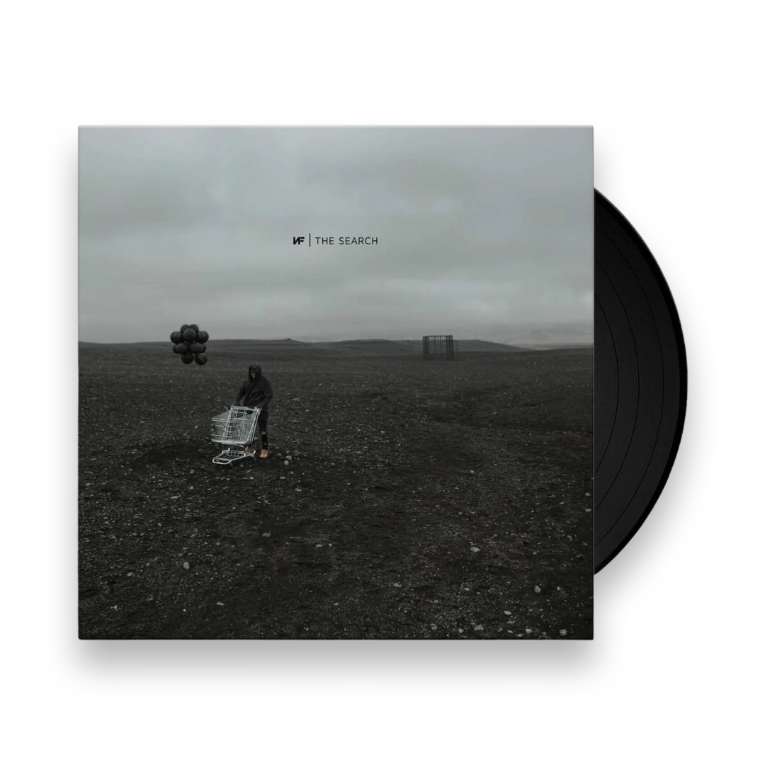 NF — The Search (5th Anniversary) [White 2LP] — cover artwork