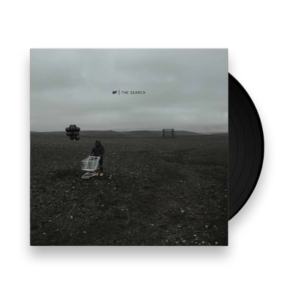 NF — The Search (5th Anniversary) [White 2LP] — cover artwork