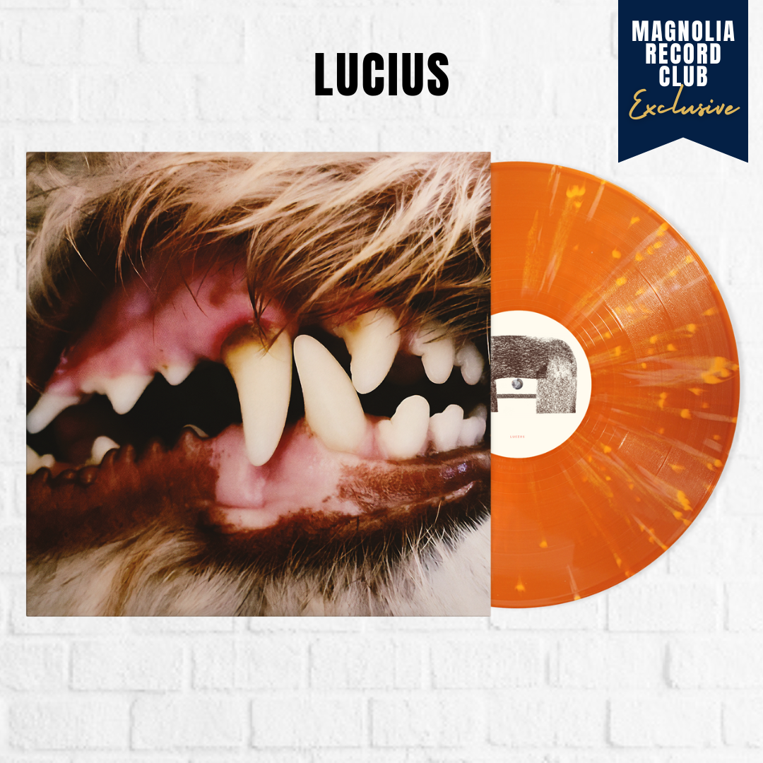 Lucius – Lucius [Orange Splatter Vinyl LP] — album artwork