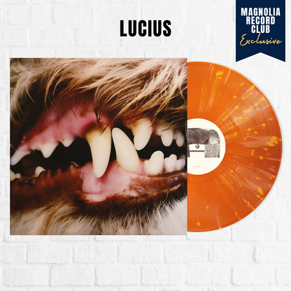 Lucius – Lucius [Orange Splatter Vinyl LP] — album artwork