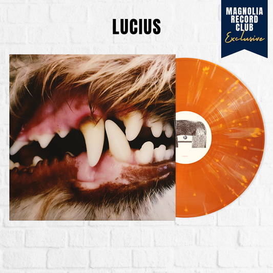 Lucius – Lucius [Orange Splatter Vinyl LP] — album artwork