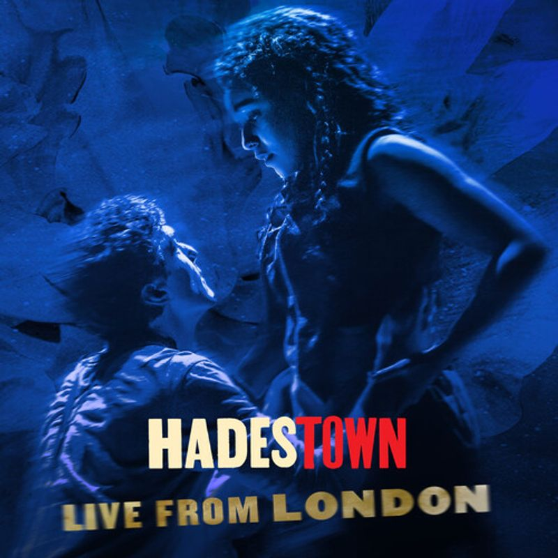 Original London Cast — Hadestown: Live from London [LP] — cover artwork