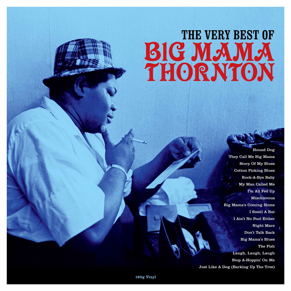 Big Mama Thornton — The Very Best of Big Mama Thornton [180g LP] — cover artwork