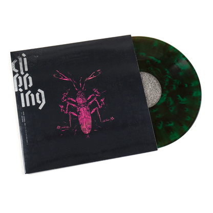 clipping. — Dead Channel Sky [Ghostly Green 2LP] — cover artwork