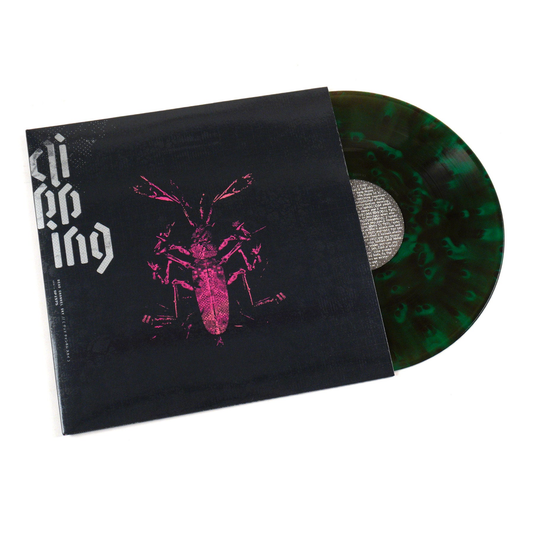clipping. — Dead Channel Sky [Ghostly Green 2LP] — cover artwork