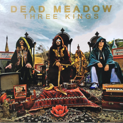 Dead Meadow — Three Kings [Green 2LP] — cover artwork